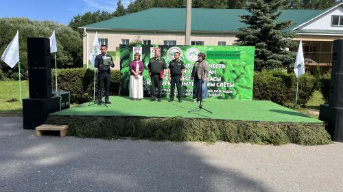 Яшь урманчылар Лубянда очрашты