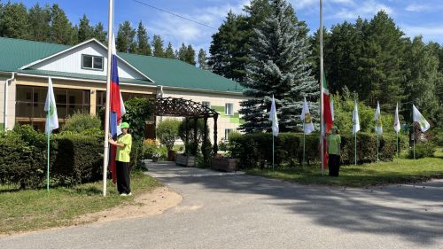 Яшь урманчылар Лубянда очрашты