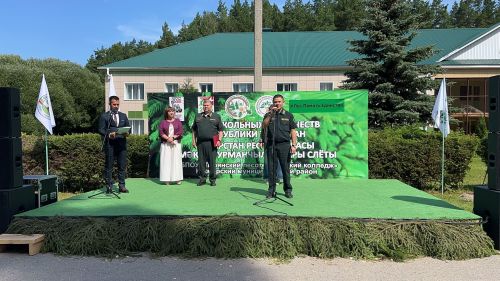 Яшь урманчылар Лубянда очрашты