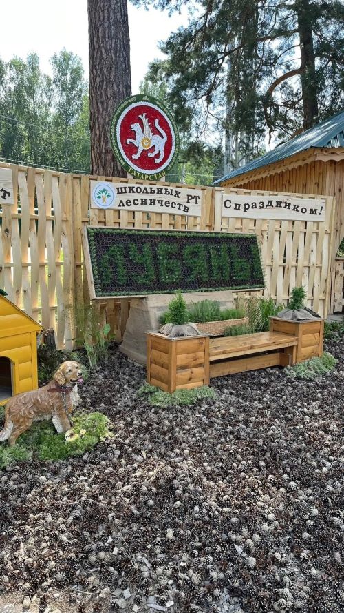 Яшь урманчылар Лубянда очрашты