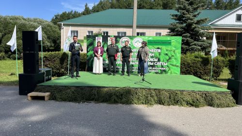 Яшь урманчылар Лубянда очрашты