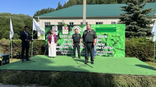 Яшь урманчылар Лубянда очрашты