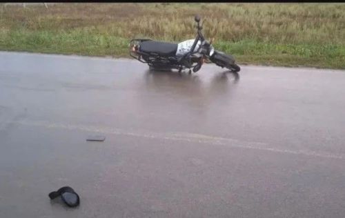 В Кукморском районе несовершеннолетний водитель мопеда попал в ДТП