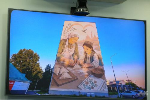 Мурал из Татарстана ждет вашего голоса