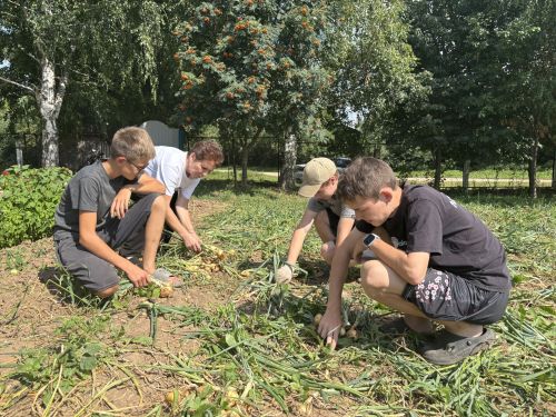 Лельвиж мәктәбе: матурлык белән хезмәт янәшә