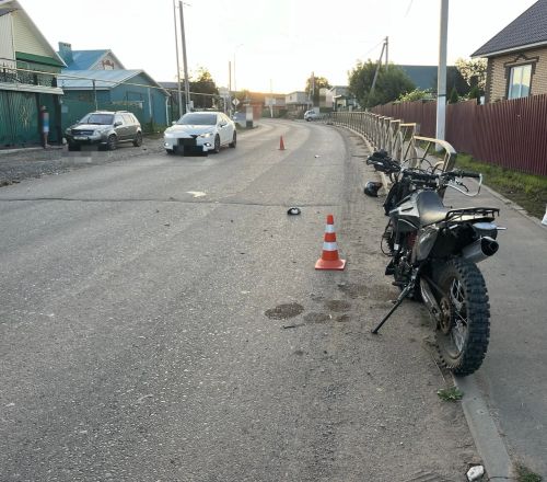 Двое подростков госпитализированы после ДТП на питбайке в Кукморском районе