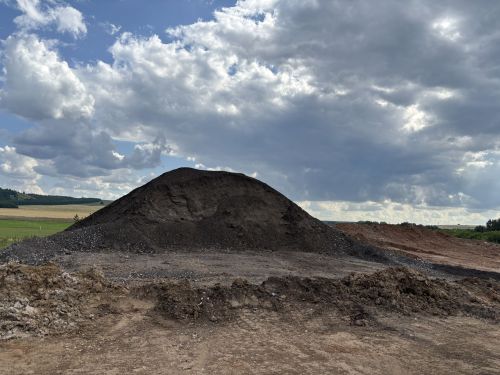 На дороге Люга–Старая Юмья продолжается капитальный ремонт