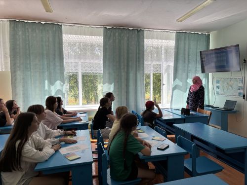 «Жемчужина» в Кукморском районе: дети изучают английский, турецкий и китайский языки