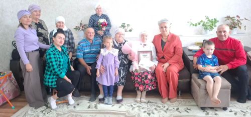 Жительница села Туембаш отметила 95-летний юбилей