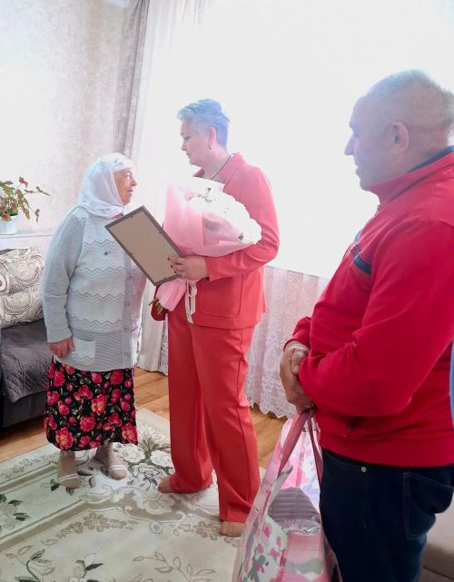 Жительница села Туембаш отметила 95-летний юбилей