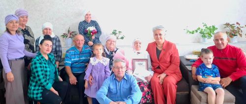 Жительница села Туембаш отметила 95-летний юбилей