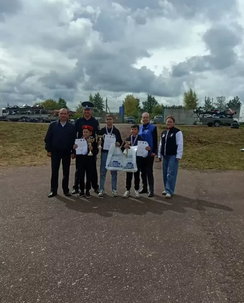 Юные картингисты Татарстана встретились на соревнованиях в Кукморе