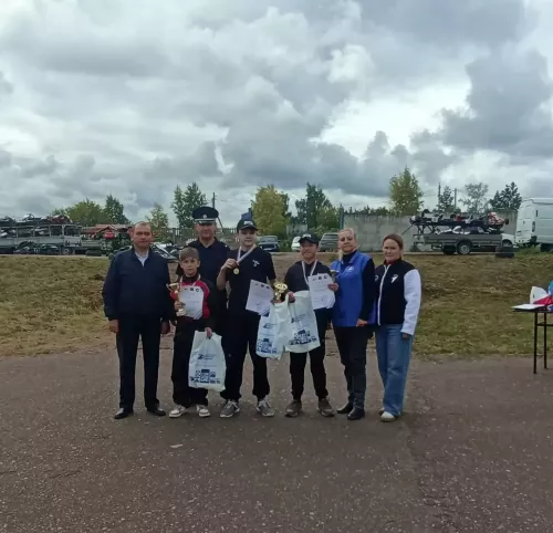 Юные картингисты Татарстана встретились на соревнованиях в Кукморе