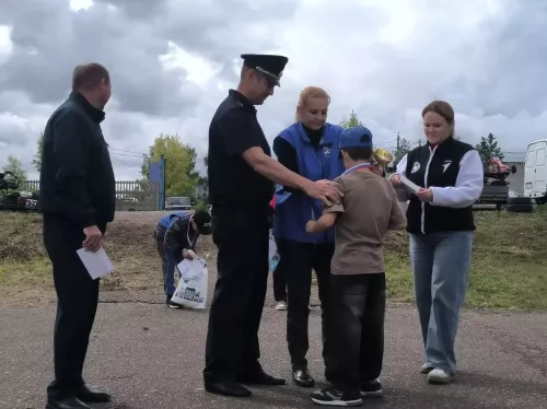Юные картингисты Татарстана встретились на соревнованиях в Кукморе