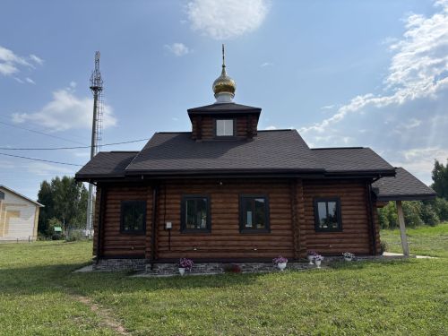 Храм, который объединил село в Кукморском районе