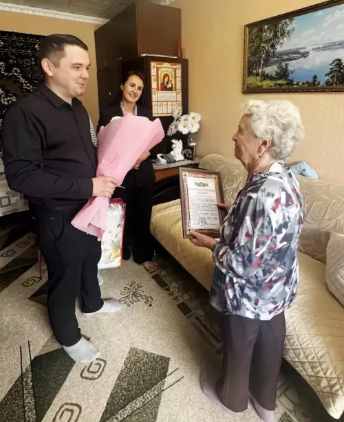Юбилей ветерана медицины: 90 лет Маргарите Богомоловой из Кукморского района
