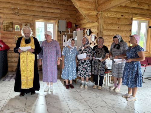 Храм, который объединил село в Кукморском районе