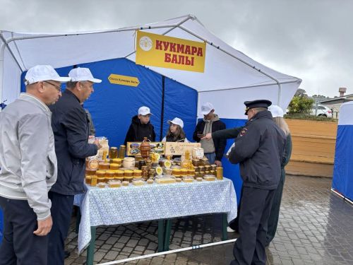 Праздничная ярмарка собрала пчеловодов со всего Кукморского района