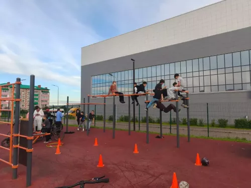Спорт, уен һәм күңел ачу: Кукмараның «Яшьлек» паркында бәйрәм оештырылды