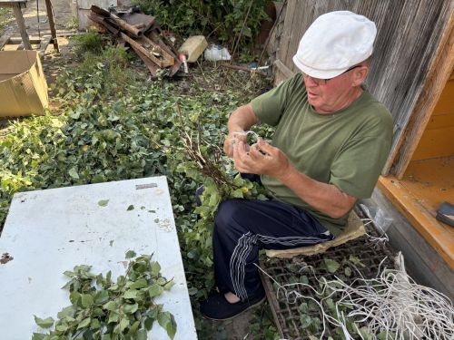 Яраткан шөгыль — күңелгә дәва: Манзарастан Владимир Бектин сезонга 300 пар миллек бәйли