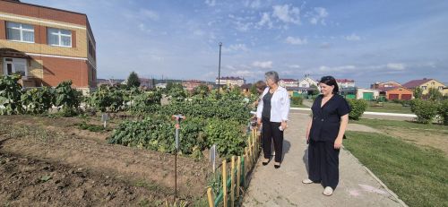 Кукмара районындагы мәгариф учреждениеләренең яңа уку елына әзерлеге тикшерелә