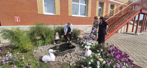 Кукмара районындагы мәгариф учреждениеләренең яңа уку елына әзерлеге тикшерелә