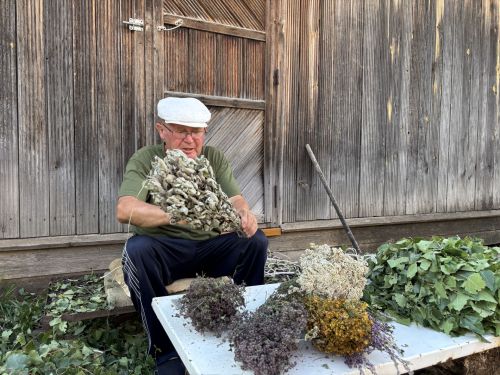 Яраткан шөгыль — күңелгә дәва: Манзарастан Владимир Бектин сезонга 300 пар миллек бәйли