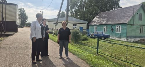 Кукмара районындагы мәгариф учреждениеләренең яңа уку елына әзерлеге тикшерелә