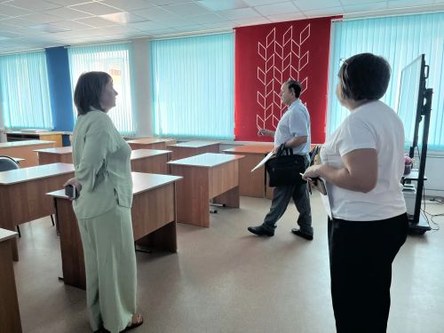 Кукмарада мәгариф учреждениеләренең яңа уку елына әзерлеге тикшерелә