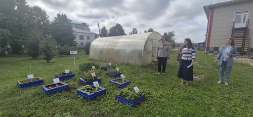 Кукмара районындагы мәгариф учреждениеләренең яңа уку елына әзерлеген тикшерелә