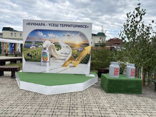Кукмарада «Хезмәт һәм фидакарьлек» фестивале узды