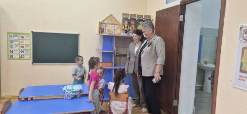 Кукмара районындагы мәгариф учреждениеләренең яңа уку елына әзерлеген тикшерелә