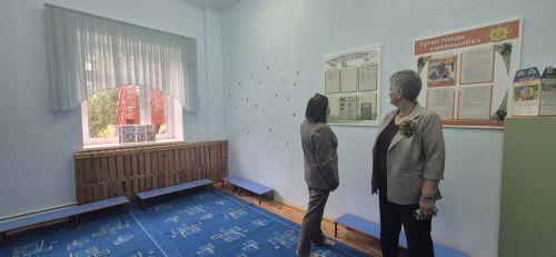 Кукмара районындагы мәгариф учреждениеләренең яңа уку елына әзерлеген тикшерелә