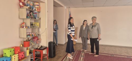 Кукмара районындагы мәгариф учреждениеләренең яңа уку елына әзерлеген тикшерелә