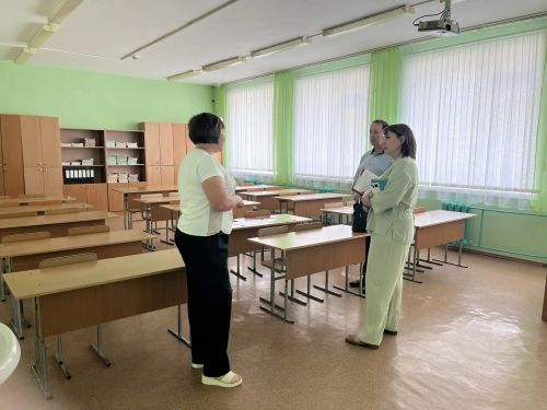 Кукмарада мәгариф учреждениеләренең яңа уку елына әзерлеге тикшерелә