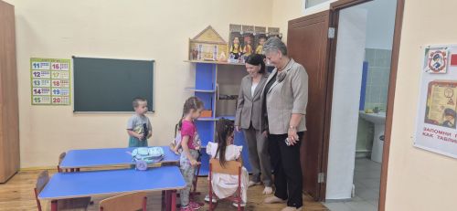 Кукмара районындагы мәгариф учреждениеләренең яңа уку елына әзерлеген тикшерелә
