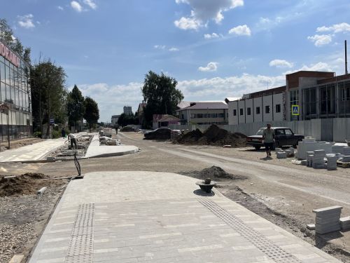 Кукмара үзәгендә яңа заманча шәһәр мохите булдырыла