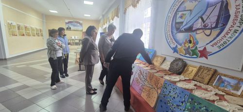 Кукмара районындагы мәгариф учреждениеләренең яңа уку елына әзерлеген тикшерелә