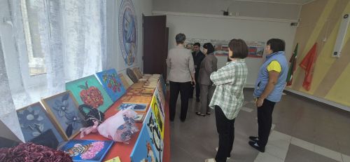 Кукмара районындагы мәгариф учреждениеләренең яңа уку елына әзерлеген тикшерелә
