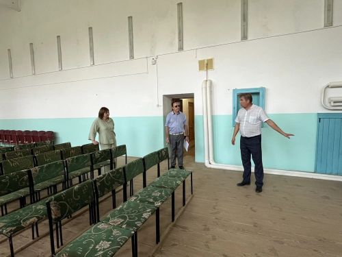 Кукмарада мәгариф учреждениеләренең яңа уку елына әзерлеге тикшерелә