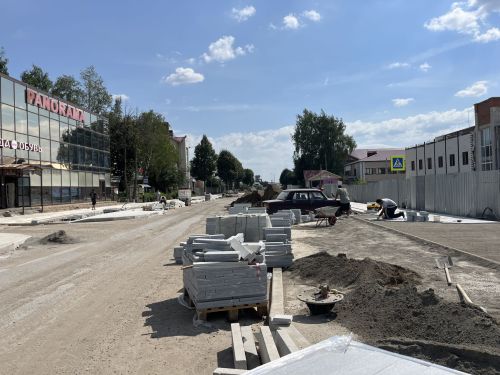 Кукмара үзәгендә яңа заманча шәһәр мохите булдырыла