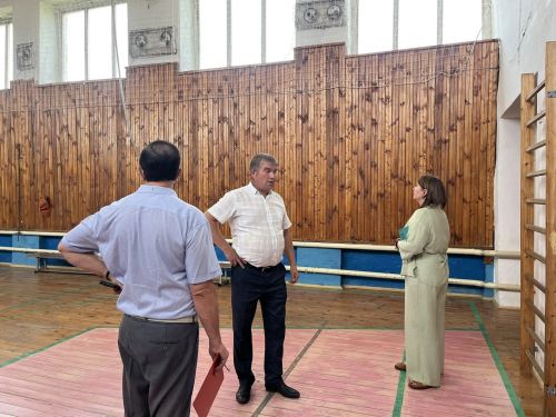 Кукмарада мәгариф учреждениеләренең яңа уку елына әзерлеге тикшерелә