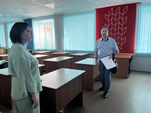 Кукмарада мәгариф учреждениеләренең яңа уку елына әзерлеге тикшерелә
