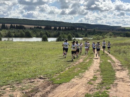 Кукмарада дуатлон буенча район беренчелеге үтте