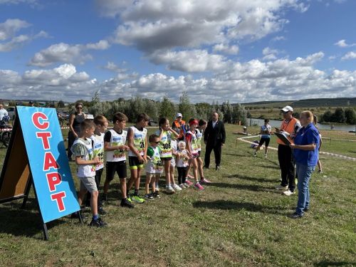Кукмарада дуатлон буенча район беренчелеге үтте