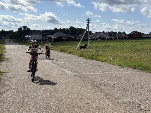 Кукмарада дуатлон буенча район беренчелеге үтте