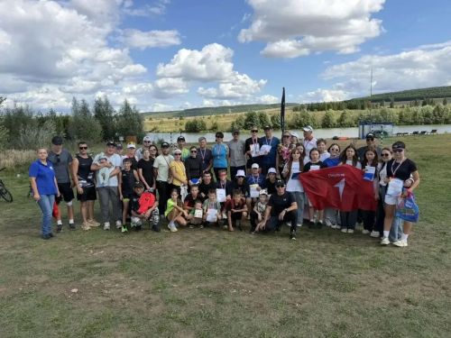 Кукмарада дуатлон буенча район беренчелеге үтте