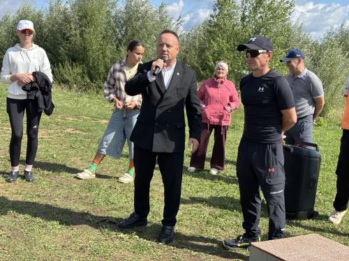 Кукмарада дуатлон буенча район беренчелеге үтте