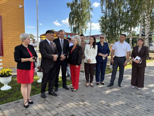 Кукмарада капиталь төзекләндерелгән «Каенкай» балалар бакчасы ачылды