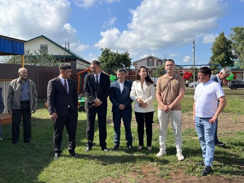 Кукмара районында капиталь ремонттан соң 4 балалар бакчасы ачылды (фоторепортаж)